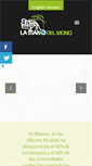 Mobile Screenshot of lamanodelmono.org